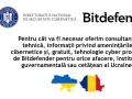 Bitdefender y la Dirección Nacional de Seguridad Cibernética de Rumanía trabajan juntos para apoyar a Ucrania en ciberseguridad