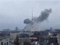 Ataque torre tv kiev