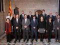 Foto oficial del primer Gobierno de la Generalitat de Puigdemont