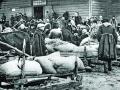 Requisa de trigo en el óblast de Kiev, 1930