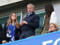 Roman Abramovich en el palco de Stamford Bridge