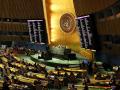 Panorámica de la Asamblea General de Naciones Unidas