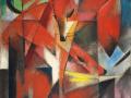 'Zorros' de Franz Marc ha sido uno de los cuadros vendidos en la subasta nocturna de Christie´s que ha unido a Shanghai y a Londres