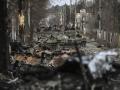 Vehículos rusos destruidos Ucrania