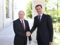 Los presidentes ruso y sirio, Vladimir Putin y Bachar al-Assad, en una imagen de archivo