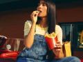 La cantante Aitana, en una imagen promocional de McDonald's