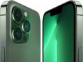 El verde es el nuevo color de los iPhone 13 y iPhone 13 Pro