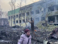 El hospital materno-infantil de Mariúpol arrasado tras el bombardeo ruso