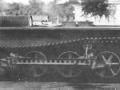 El chasis del primer Panzer