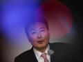 El presidente electo de Corea del Sur, Yoon Suk-yeol, durante una rueda de prensa en la Asamblea Nacional, este jueves