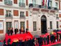 Homenaje a las víctimas y héroes del 11M en la Real Casa de Correos - EUROPA PRESS