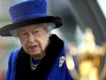 La Reina Isabel II, en un acto oficial el pasado año
