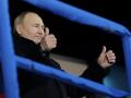 El presidente ruso, Vladimir Putin, durante la ceremonia de apertura de los Juegos Olímpicos de Invierno de 2022