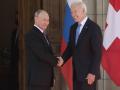 El presidente Joe Biden y el presidente ruso Vladimir Putin