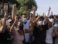 Protestas en La Habana, Cuba, el pasado 11 de julio