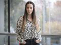 Former Gymnast Almudena Cid during " Una Historia de Amor " presentation in Madrid on Wednesday, 1 December 2021