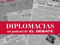 Carátula podcast diplomacias