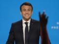 Macron candidato Francia