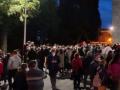 Concentración en protesta por la muerte de la joven Jéssica Méndez