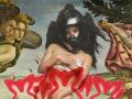 Montaje de la portada del disco de 'Motomami', de Rosalía, y el cuadro 'El nacimiento de Venus', de Botticelli