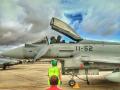 España participa con aviones de combate en las maniobras internacionales de intervención