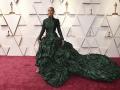 Jada Pinkett Smith en la alfombra roja de los Premios Oscar 2022