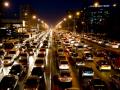 Atasco en la capital de China, donde hay apenas 83 vehículos por cada mil habitantes