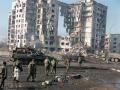 Fotografía que muestra la destrucción de Mykolaiv, ciudad en el sur de Ucrania