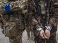 Prisionero de guerra ruso en Ucrania