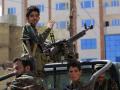 Rebeldes hutíes Saná Yemen
