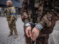 Prisionero de guerra ruso Ucrania