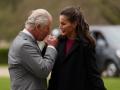 El Príncipe Carlos recibe a la Reina Letizia, en Auckland (condado de Durham)