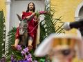 Jesús entrando a Jerusalén el Domingo de Ramos
