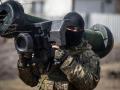 Soldado ucraniano con armamento proporcionado por los aliados de la OTAN