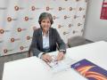 Elda Mata, presidenta de Sociedad Civil Catalana