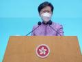 Carrie Lam jefa ejecutivo Hong Kong