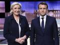 Emmanuel Macron y Marine Le Pen, candidatos en las elecciones francesas de 2022