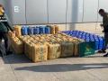 Además de desmantelar la principal organización de logística del narcotráfico, se han incautado 10 toneladas de hachís