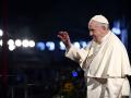 El Papa Francisco preside el tradicional Via Crucis de Roma en el Coliseo Romano