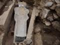 El sarcófago hallado a 20 metros bajo tierra