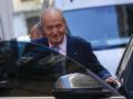 El rey Juan Carlos en Madrid en 2019
