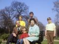 File photo dated 21/04/1968 of The Royal Family in the grounds of Frogmore House, Windsor, Berkshire. Left to right: Duke of Edinburgh, Princess Anne, Prince Edward, Queen Elizabeth II, Prince Charles  and Prince Andrew