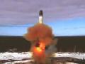 Rusia muestra el lanzamiento del misil balístico intercontinental Sarmat en el campo de pruebas de Plesetsk, Rusia