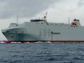 Ysabel, el nuevo buque logístico de Defensa