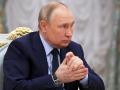 El presidente de Rusia, Vladimir Putin, el miércoles, en Moscú