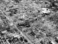 Vista aérea de Manila en 1945