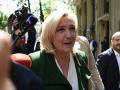 Marine Le Pen, líder del partido Agrupamiento Nacional