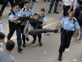 La policía china frena de forma "despiadada" la disidencia en Hong Kong