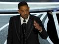 Actor Will Smith accepts the award for best performance by an actor in a leading role for "King Richard" during 94th Academy Awards ( Oscars ) on Sunday, March 27, 2022, in Los Angeles.