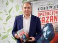 Journalist Vicente Valles at the photocall for the premiere of the book Operación Kazan in Madrid on Thursday, April 28, 2022.